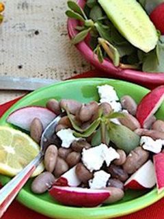 صورة لوصفة طريقة عمل سلطة الفاصوليا الحمراء