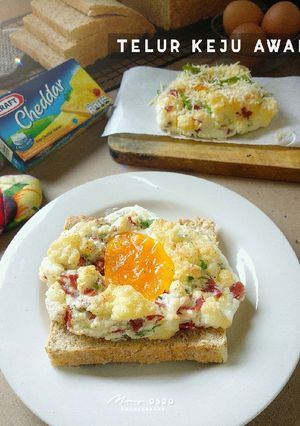 Foto resep Telur keju awan