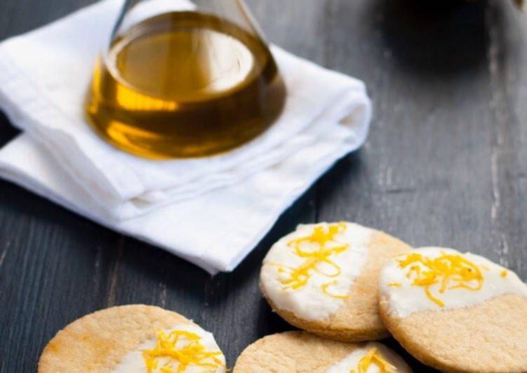 Biscottini al limone "senza"