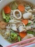 3.Mie kuah seafoods