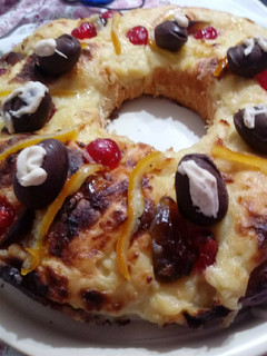 Una foto de Rosca de Pascuas