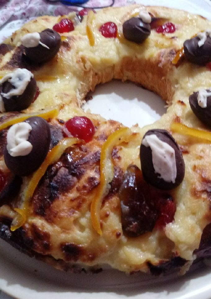 Una foto de Rosca de Pascuas