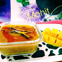 A picture of Tadka moong dal.