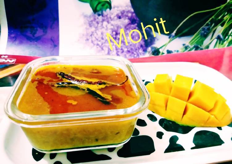 How to Prepare Spring Tadka moong dal
