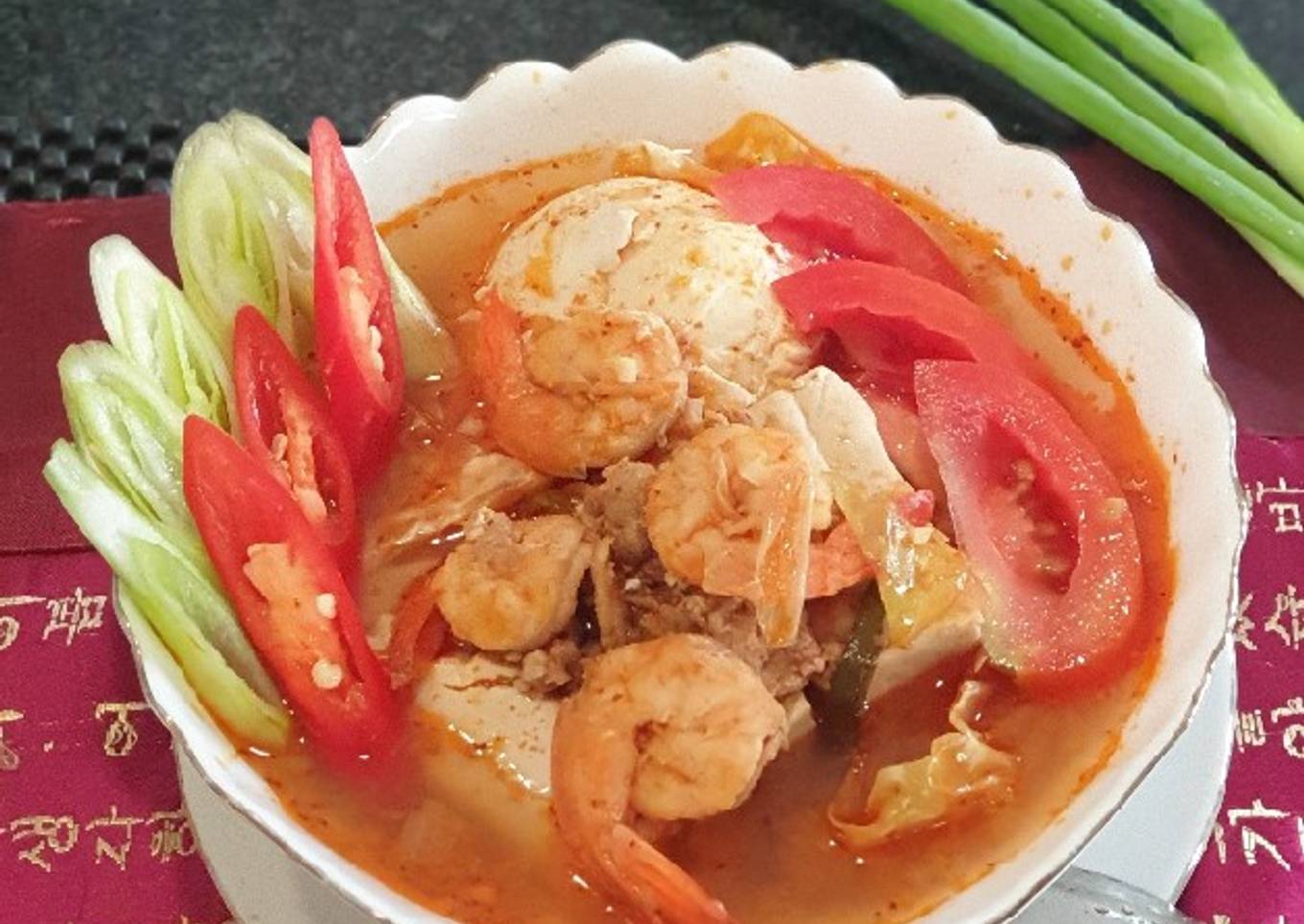 10. SUP TAHU SUTRA ala KOREA SUNDUBU JJIGAE