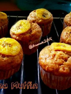 Foto resep Banana Muffin