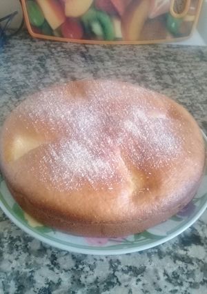صورة لوصفة كيك بالفرماج مثلت