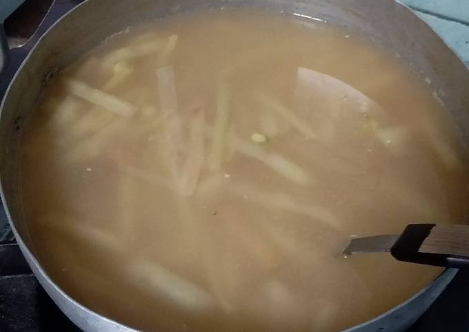 Resep: Sayur asem buah kelor Bahan Sederhana
