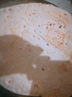 A picture of Chappati.