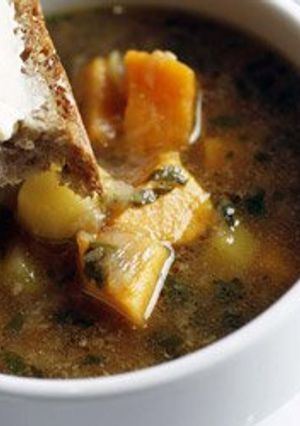 صورة لوصفة شوربة البطاطس