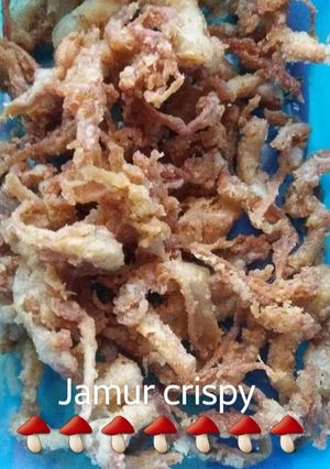 Foto resep Jamur Crispy