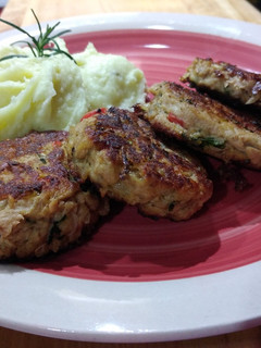 Una foto de Croquetas de atún