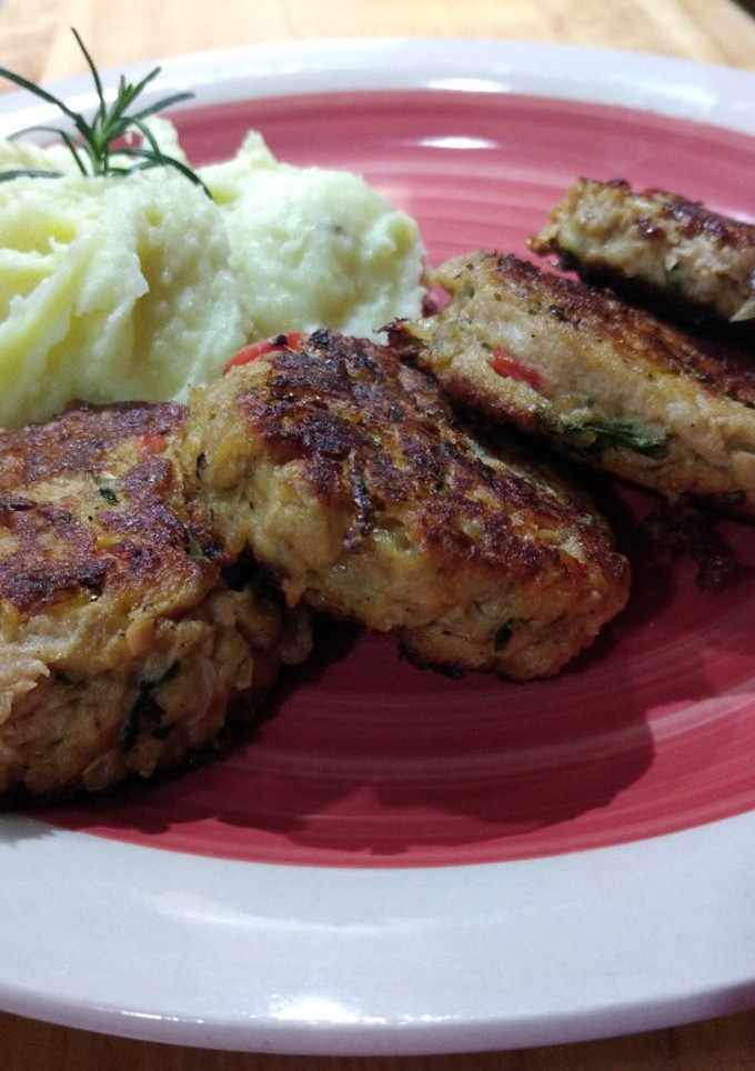 Una foto de Croquetas de atún