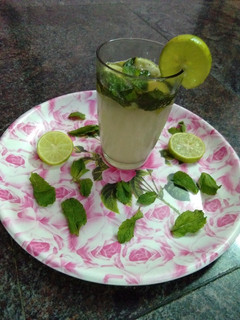 Lemon Mojito (Mocktail) (Lemon mojito recipe in tamil) செய்முறை முக்கிய புகைப்படம்