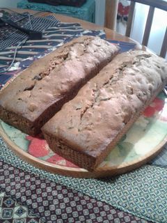 Una foto de Pan de Pascua (con malta)