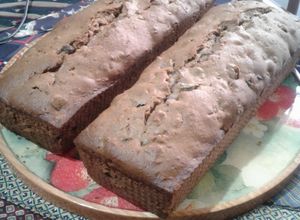 Una foto de Pan de Pascua (con malta)
