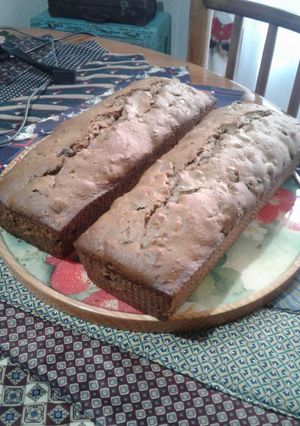 Una foto de Pan de Pascua (con malta)