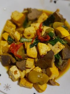 Foto resep Tumis tahu ati ampela