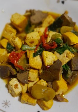 Foto resep Tumis tahu ati ampela