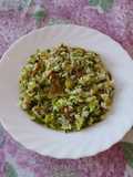 Risotto alle zucchine e fiori di zucca
