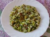 Risotto alle zucchine e fiori di zucca