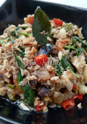 Foto resep Tongkol suwir kemangi