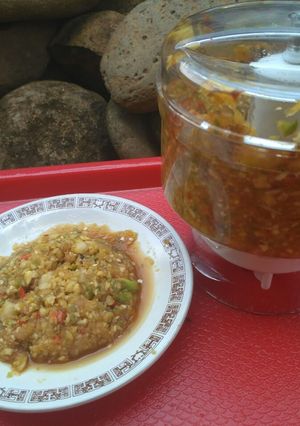Foto resep Rujak bebeg (chooper)