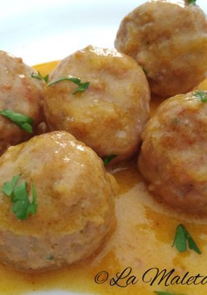 Foto principal de Albóndigas al curry