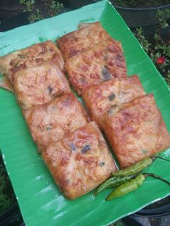 Foto resep Martabak Indomie Kari Ayam