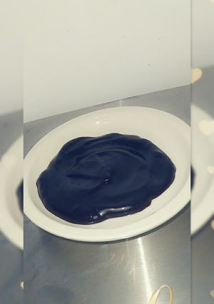 صورة لوصفة شوكولاتة للدهن