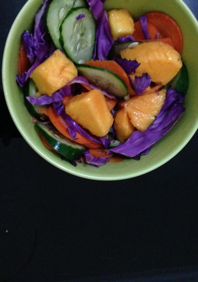 Foto resep Salad sayur aneka warna