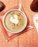 15 Minute Cream of Mushroom Soup