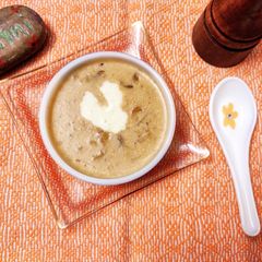 15 Minute Cream of Mushroom Soup A picture of 15 Minute Cream of Mushroom Soup.