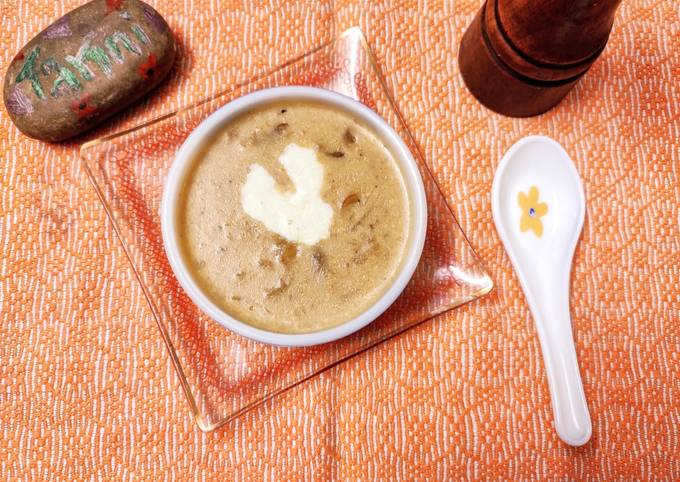 Recipe of Favorite 15 Minute Cream of Mushroom Soup