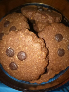 Foto resep Almond Chocolate Cookies
