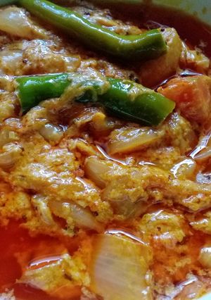 मलाई प्याज़ की सब्जी(Malai pyaz ki sabzi recipe in Hindi) रेसिपी मुख्य फोटो