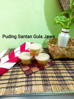 Foto resep #96 Puding Santan Gula Jawa