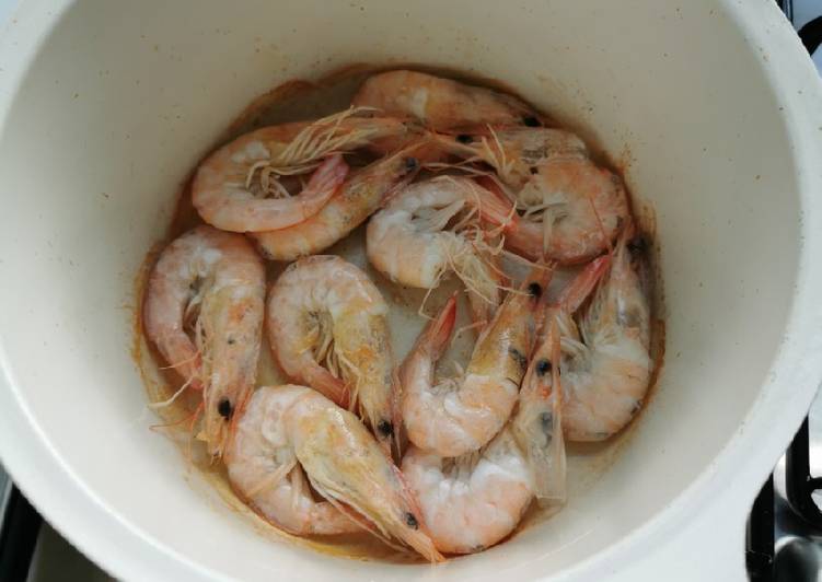 Tips memasak udang