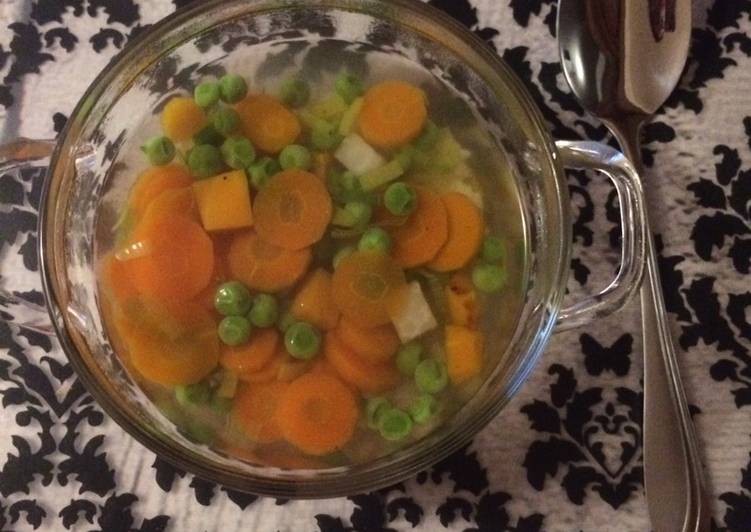 Recipe of Perfect Vegetable soup