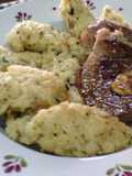 Buñuelos de arroz a la provenzal + carne 🍛┐ ⁠(⁠↼⁠_⁠↼⁠)