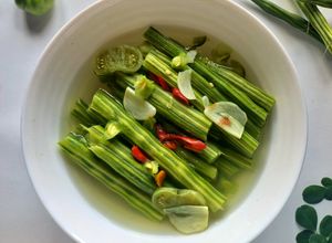 Foto resep Sayur bening buah kelor