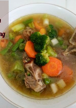 Foto resep Sop Rempah Tulang Gondrong