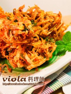 客家炸婆菜 的食譜成品照片