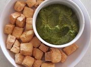 A picture of atsuage tofu