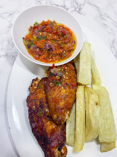 A picture of Pepper Sauce for fries.