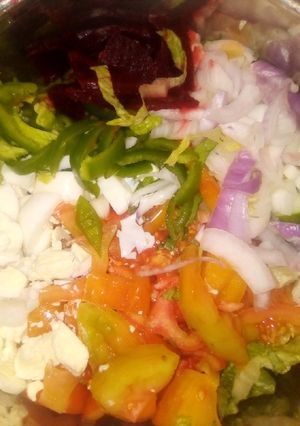 A picture of Healthy vegetables.