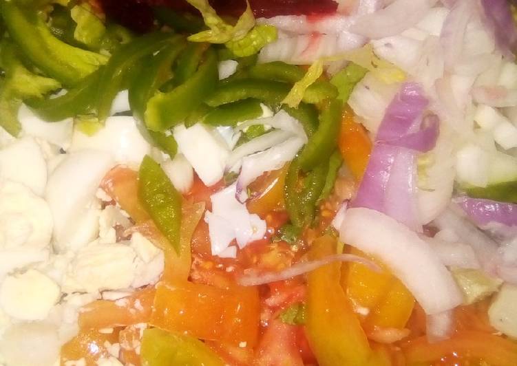 Recipe of Any-night-of-the-week Healthy vegetables