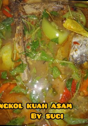 Foto resep Tongkol kuah asam kemangi