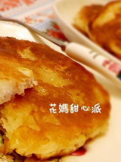 煉乳玉米煎餅 的食譜成品照片