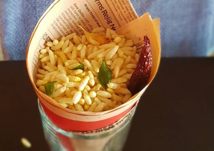 Masala Puffed rice